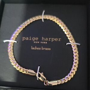 Paige Harper Gold Ladies Bracelet